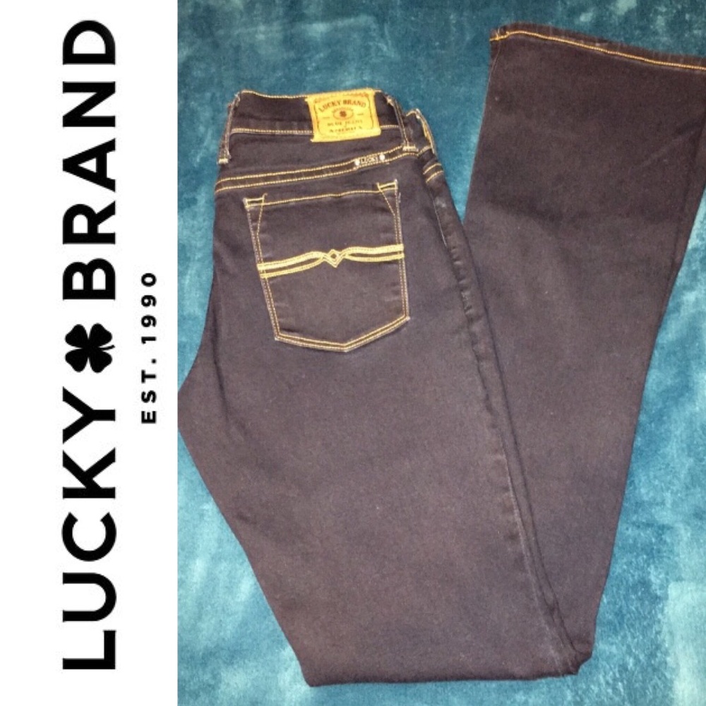 Lucky Brand CHARLIE BABY BOOT women’s Jeans